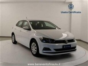 Volkswagen Polo 1.0 TGI 5p. Trendline BlueMotion Technology del 2021 usata a Pratola Serra