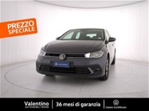 Volkswagen Polo 1.0 tsi Life 95cv del 2021 usata a Roma