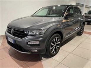 Volkswagen T-Roc 1.0 TSI Style BlueMotion Technology del 2021 usata a Genova