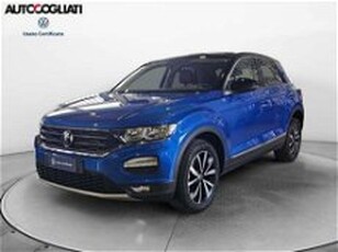 Volkswagen T-Roc 1.0 TSI Style del 2021 usata a Brivio