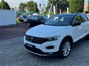 Volkswagen T-Roc 1.5 TSI ACT Advanced BlueMotion Technology del 2018 usata a Legnano