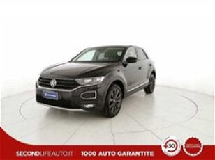 Volkswagen T-Roc 1.5 TSI ACT DSG Advanced BlueMotion Technology del 2020 usata a San Giovanni Teatino