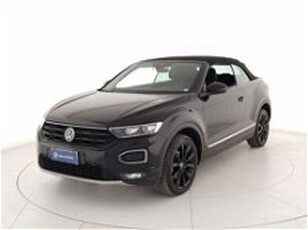 Volkswagen T-Roc Cabrio 1.0 TSI Style del 2021 usata a Massa