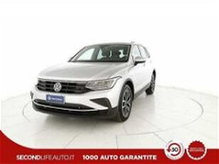 Volkswagen Tiguan 1.4 TSI eHYBRID DSG Life del 2021 usata a San Giovanni Teatino