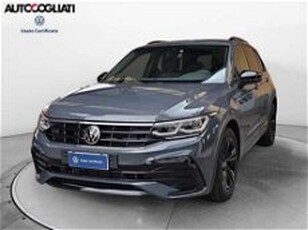 Volkswagen Tiguan 1.5 TSI 150 CV DSG ACT R-Line del 2021 usata a Brivio