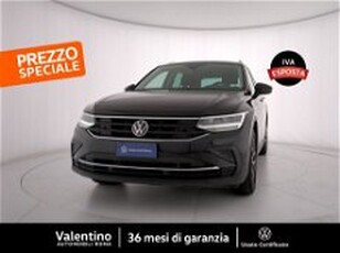 Volkswagen Tiguan 2.0 TDI 150 CV SCR DSG 4MOTION Life del 2021 usata a Roma