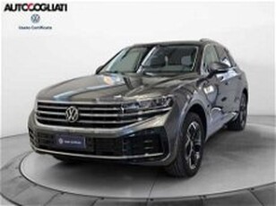 Volkswagen Touareg 3.0 V6 tdi scr Elegance 231cv auto del 2023 usata a Brivio