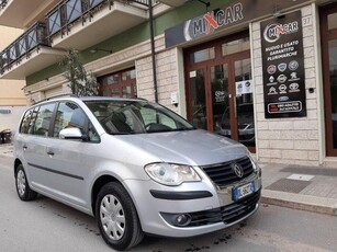 VOLKSWAGEN Touran 1.6 Trendline BENZINA UNIPRO PERFETTA Benzina