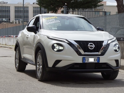 Nissan Juke 1.0 DIG-T 117 CV