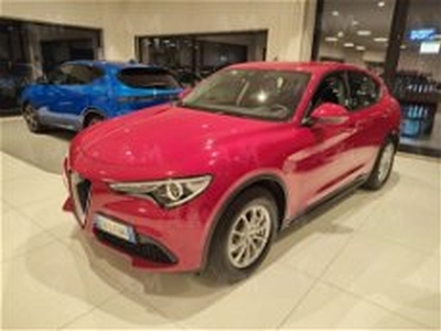 Alfa Romeo Stelvio Stelvio 2.2 Turbodiesel 160 CV AT8 RWD Business del 2020 usata a Torino