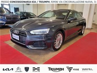 Audi A5 Coupé 2.0 TDI Business Sport del 2018 usata a Rimini