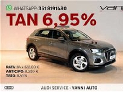 Audi Q3 35 TDI quattro S tronic Business Advanced del 2019 usata a Buttapietra