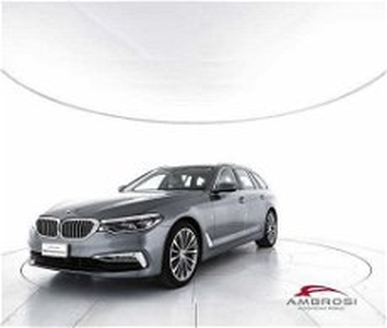 BMW Serie 5 Touring 520d Luxury my 14 del 2018 usata a Viterbo