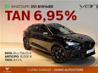 Cupra Formentor Formentor 2.5 TSI 4Drive DSG VZ5 del 2023 usata a Buttapietra