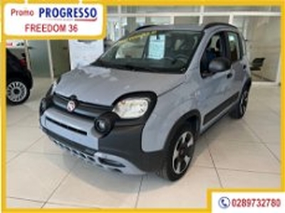 Fiat Panda 1.0 FireFly S&S Hybrid City Cross del 2021 usata a Sesto San Giovanni