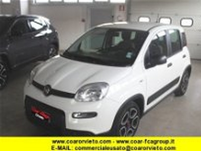 Fiat Panda 1.0 FireFly S&S Hybrid City Life del 2022 usata a Orvieto