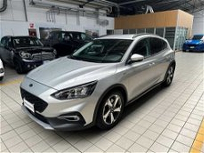 Ford Focus 1.0 EcoBoost 125 CV 5p. Active del 2020 usata a Melegnano