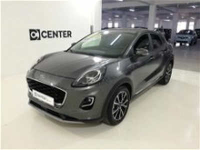 Ford Puma 1.0 EcoBoost Hybrid 125 CV S&S Titanium del 2021 usata a Salerno