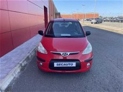 Hyundai i10 1.1 12V BlueDrive GPL del 2009 usata a Sestu