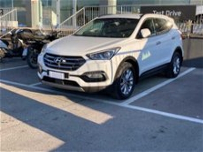 Hyundai Santa Fe 2.2 CRDi 4WD A/T XPossible del 2016 usata a Ancona
