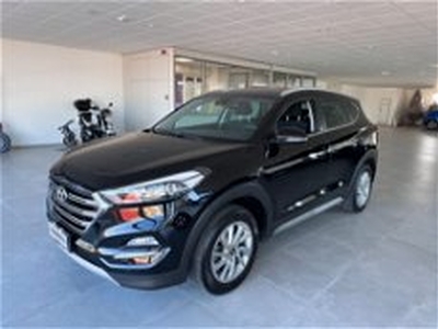 Hyundai Tucson 1.7 CRDi XPossible del 2018 usata a Scandiano