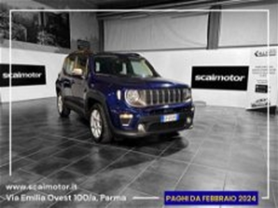 Jeep Renegade 1.0 T3 Limited del 2021 usata a Parma