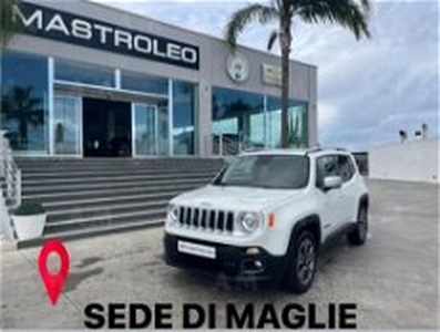 Jeep Renegade 1.6 Mjt 120 CV Limited my 15 del 2018 usata a Tricase
