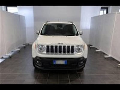 Jeep Renegade 2.0 Mjt 140CV 4WD Active Drive Limited del 2014 usata a Torino