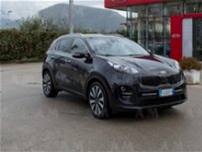 Kia Sportage 1.7 CRDI 141 CV DCT7 2WD Class del 2017 usata a Fondi