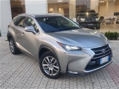 Lexus NX Hybrid 4WD Executive del 2014 usata a Savona