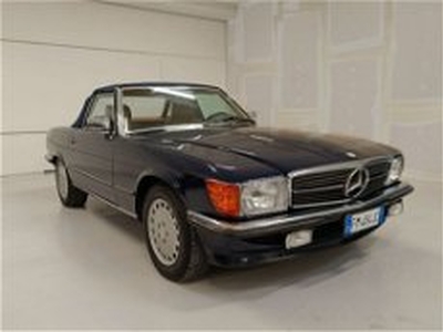 Mercedes-Benz 500 Cabrio 500 SL Roadster del 1985 usata a Savona