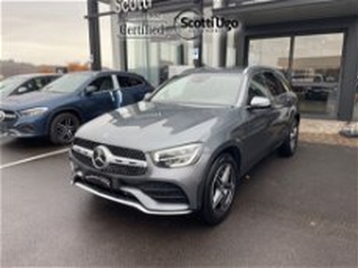 Mercedes-Benz GLC suv 300 de 4Matic Plug-in hybrid Premium del 2021 usata a Tavarnelle Val di Pesa