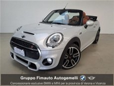 MINI Mini Cabrio 2.0 Cooper S Hype Cabrio del 2018 usata a Verona