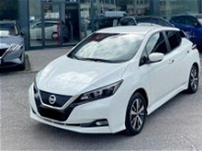 Nissan Leaf Acenta 40 kWh del 2022 usata a Bastia Umbra