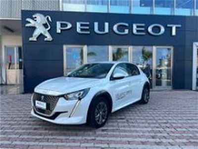 Peugeot 208 50 kWh Allure del 2022 usata a San Gregorio d'Ippona