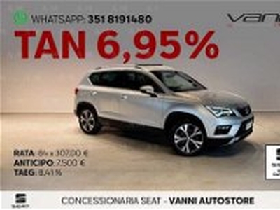 SEAT Ateca 2.0 TDI 190 CV 4DRIVE DSG XCELLENCE del 2018 usata a Buttapietra