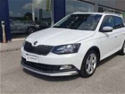 Skoda Fabia Station Wagon 1.4 TDI 90 CV Wagon ScoutLine del 2017 usata a Ancona