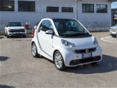 smart Fortwo 1000 52 kW MHD coupé passion del 2014 usata a Fondi