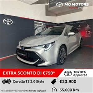 Toyota Corolla Touring Sports 2.0 Hybrid Style del 2019 usata a Viterbo