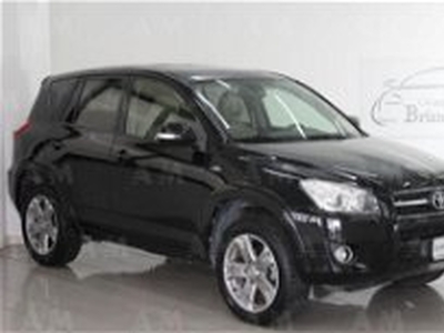 Toyota Rav4 2.2 D-Cat A/T 150 CV Executive del 2009 usata a Potenza