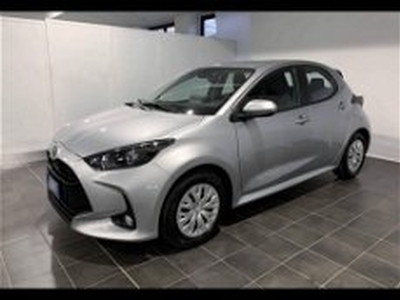 Toyota Yaris 1.0 5 porte Active del 2022 usata a Torino