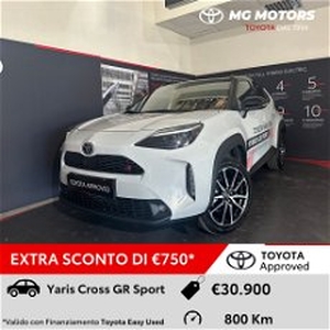 Toyota Yaris Cross 1.5 Hybrid 5p. E-CVT GR SPORT del 2022 usata a Viterbo