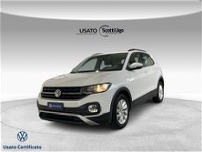 Volkswagen T-Cross 1.6 TDI SCR Style BMT del 2020 usata a Rosignano Marittimo