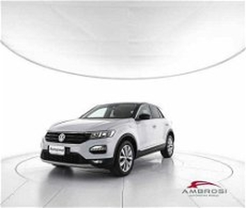 Volkswagen T-Roc 1.0 TSI 115 CV Style BlueMotion Technology del 2018 usata a Viterbo