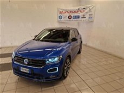 Volkswagen T-Roc 1.5 TSI ACT DSG Sport del 2018 usata a Eupilio