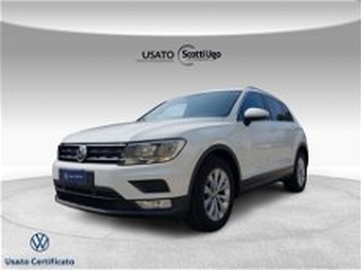 Volkswagen Tiguan 1.6 TDI SCR Business BlueMotion Technology del 2016 usata a Livorno