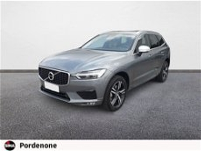 Volvo XC60 D4 Geartronic R-design del 2019 usata a Pordenone