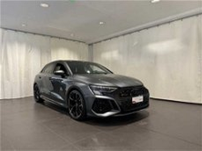 Audi RS 3 Sportback 3 2.5 TFSI quattro S tronic del 2022 usata a Genova