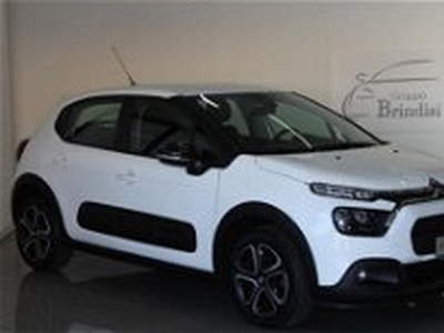 Citroen C3 BlueHDi 100 S&S Feel del 2022 usata a Potenza