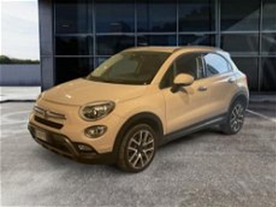 Fiat 500X 2.0 MultiJet 140 CV AT9 4x4 S-Design Cross del 2016 usata a Charvensod